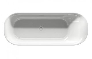 Акриловая ванна Riho Devotion Free Glossy Fall B095002005 180х71см заполнение через перелив белый